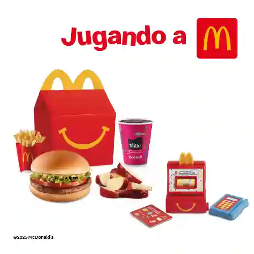 Cajita Feliz Tasty Jr
