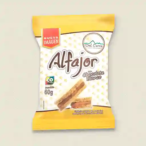 Alfajor Blanco