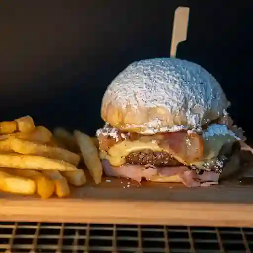 Combo Montecristo Burger