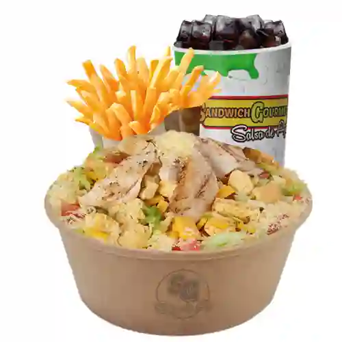Combo Ensalada Primaveral