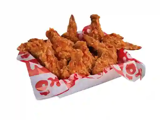 10 Piezas De Alitas
