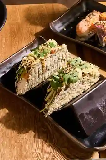 Nori Taco Salmon X 2