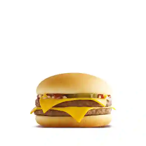 Doble Hamburguesa Con Queso