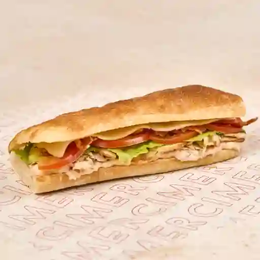 Turkey Bacon Sándwich (new)