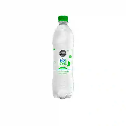 Agua H2oh Botella 600 Ml