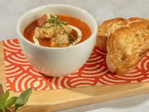 Sopa De Tomates Asados
