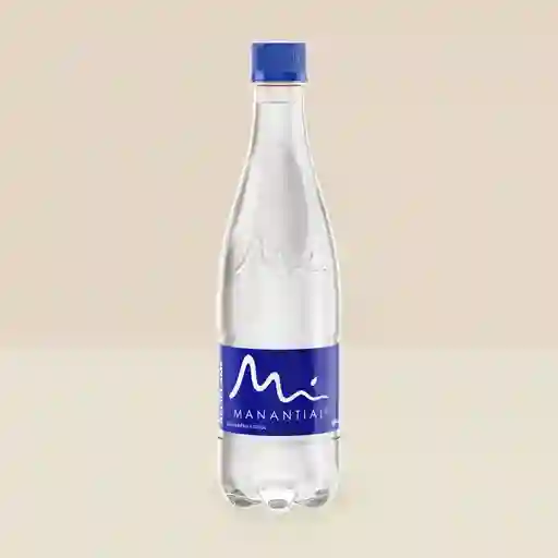 Botella Con Agua 600 Ml