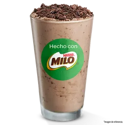 Malteada Con Milo