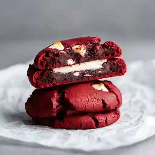 Galleta De Red Velvet