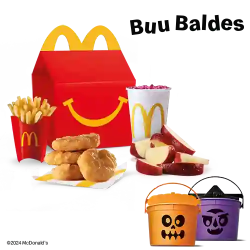 Cajita Feliz  4 Chicken Mcnuggets