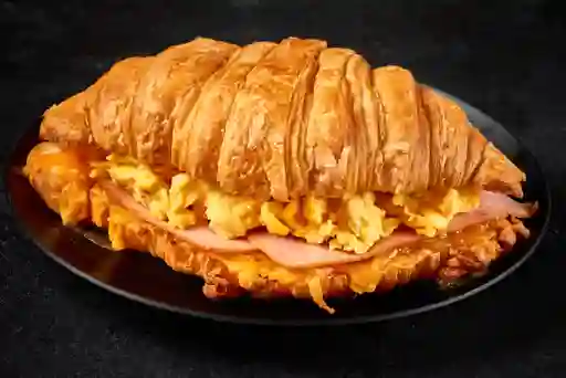 Ham Cheese & Egg Croissant