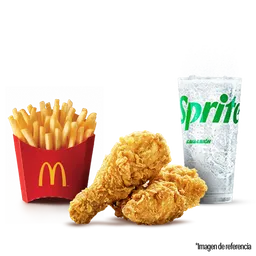 Mccombo Mediano 2 Piezas De Pollo