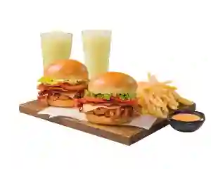 Power Lunch Burgers