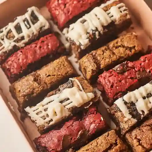 Caja Brownie Sticks Variados