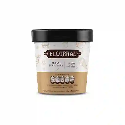 Vaso De Helado De Macadamia 60 G