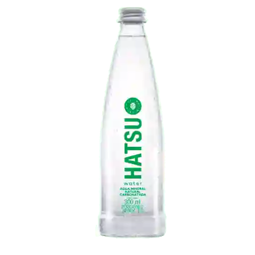 Agua Hatsu Con Gas 400 Ml