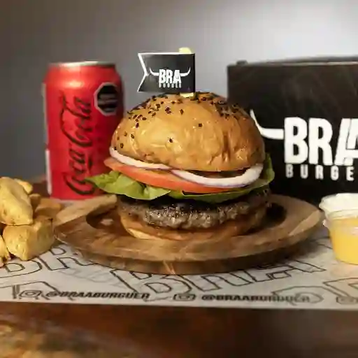 Combo Burger Clasica