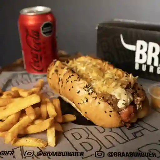 Combo Hot Dog Callejero