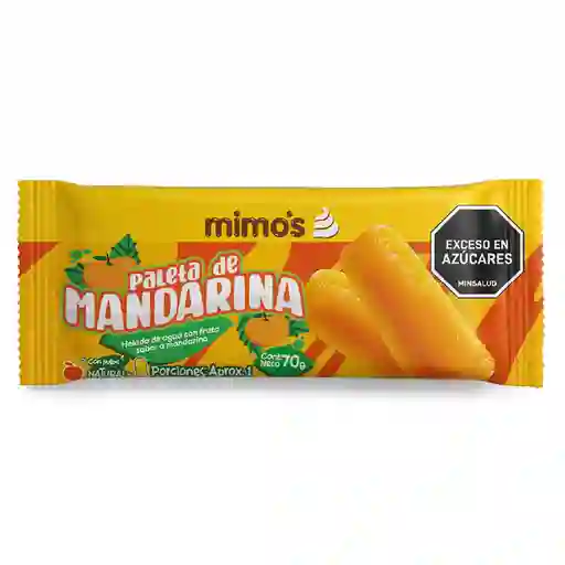 Paleta Fruta Mandarina