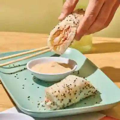 Kani Shrimp Roll