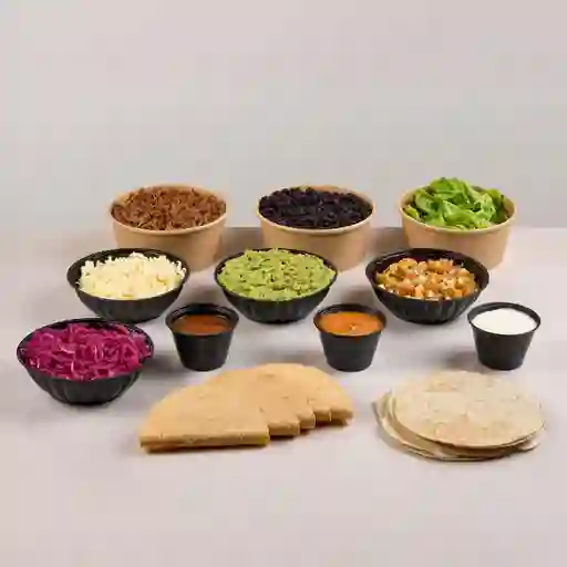 Combo Tacos Para 6