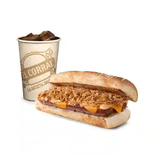 Nuevo Vaquero Smash Crunchy Con Bebida