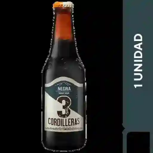 3 Cordillera Negra 330ml