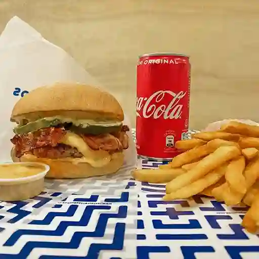 Combo Bacon Cheese