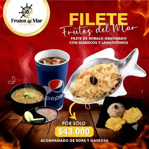 Filete Frutos Del Mar