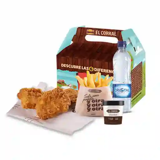 Corralito Filetes De Pollo Apanados