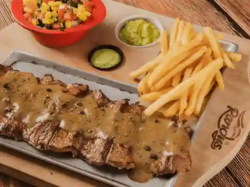 Carne Salsa Pimienta T