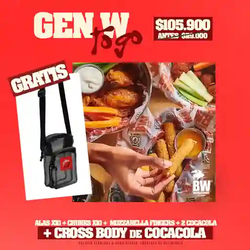 Gen W To Go + Merch