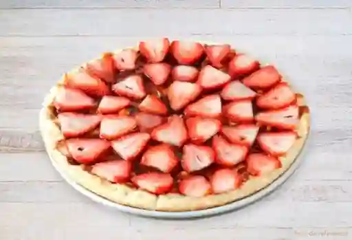 Pizza Choco Fresa Personal