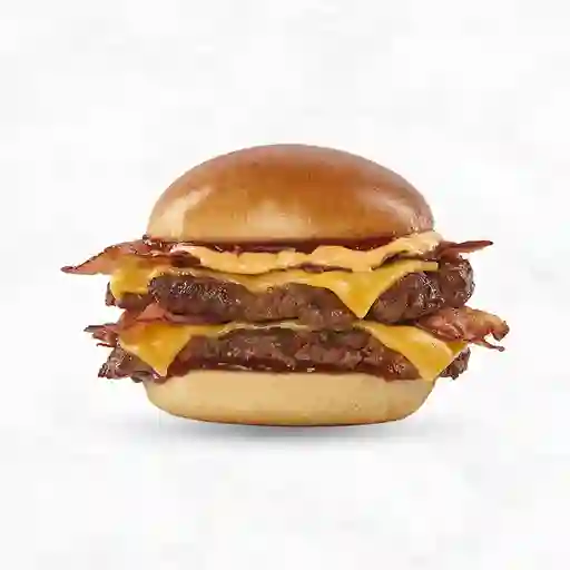 Hamburguesa Smash Queso Y Tocineta