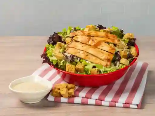 Ensalada Cesar.