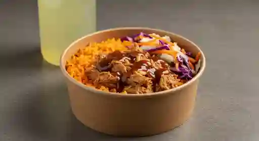 Bowl Pollo Bbq Clásico + Bebida