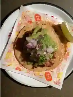 Taco Barbacoa Res X4