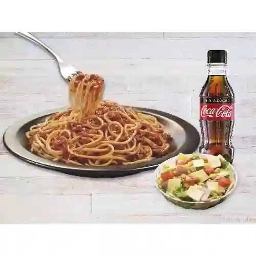 Spaguetti Italiano+ Coca Cola 250 Ml