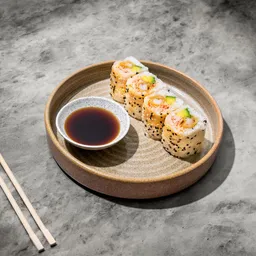 Crab Roll Con Kanikama