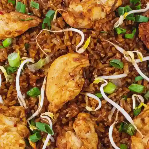 Arroz Chino De Pollo Mediano