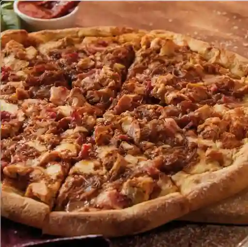 Pizza Familiar Pollo Bbq Wk