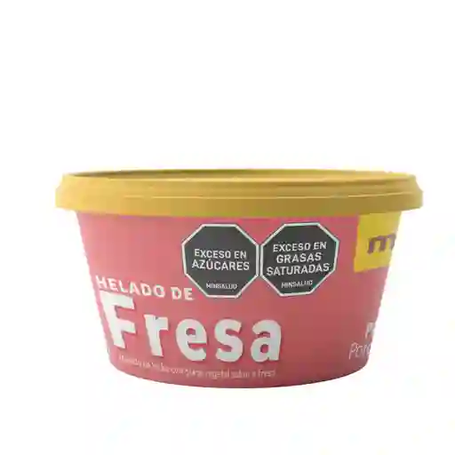 Vasito De Helado Fresa