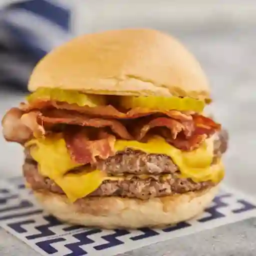 Double Bacon Cheese