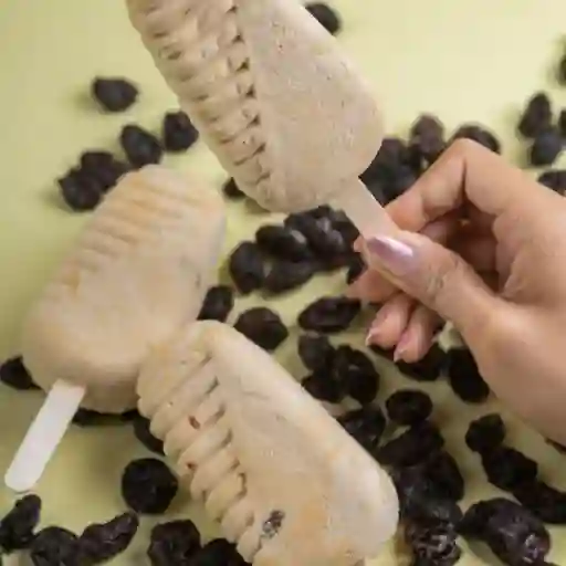 Paleta Ron Con Pasas