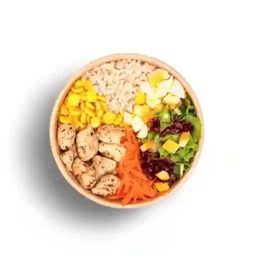 Bowl Mediano Pollo Saludable