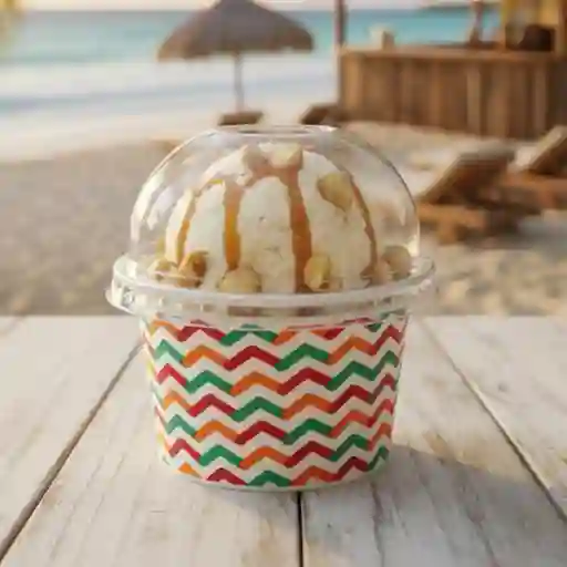 Helado Macadamia