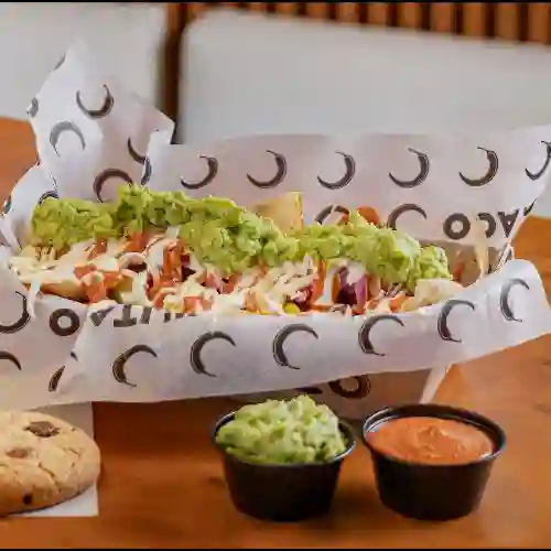 Combo Nachos Vegetarianos