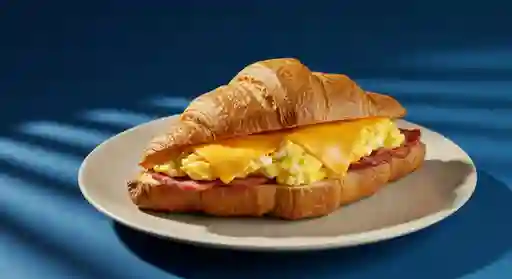 Egg Bacon & Cheese Croissant