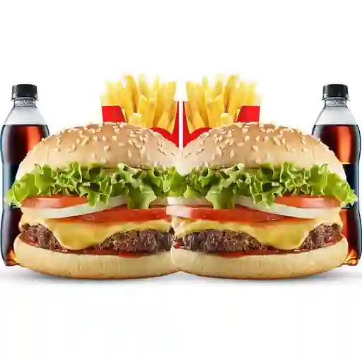 2 Combos Súper Presto Con Queso