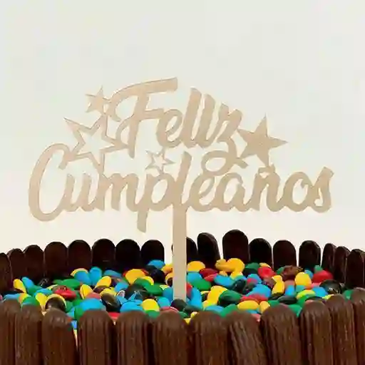 Topper Feliz Cumpleaños 